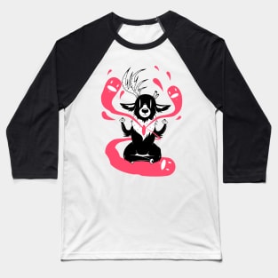 deer ghost one corn Baseball T-Shirt